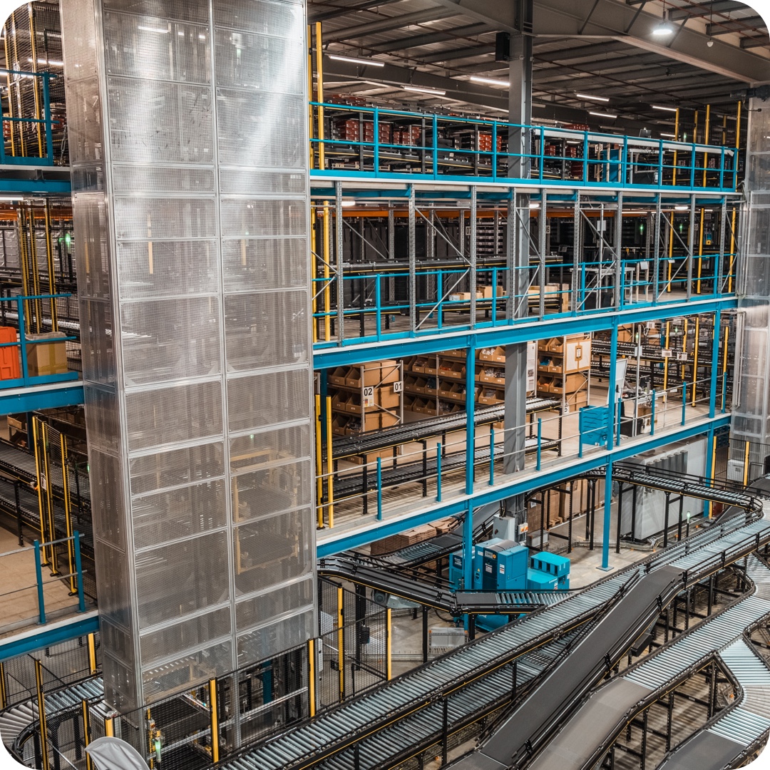 The rise of the Intelligent Warehouse