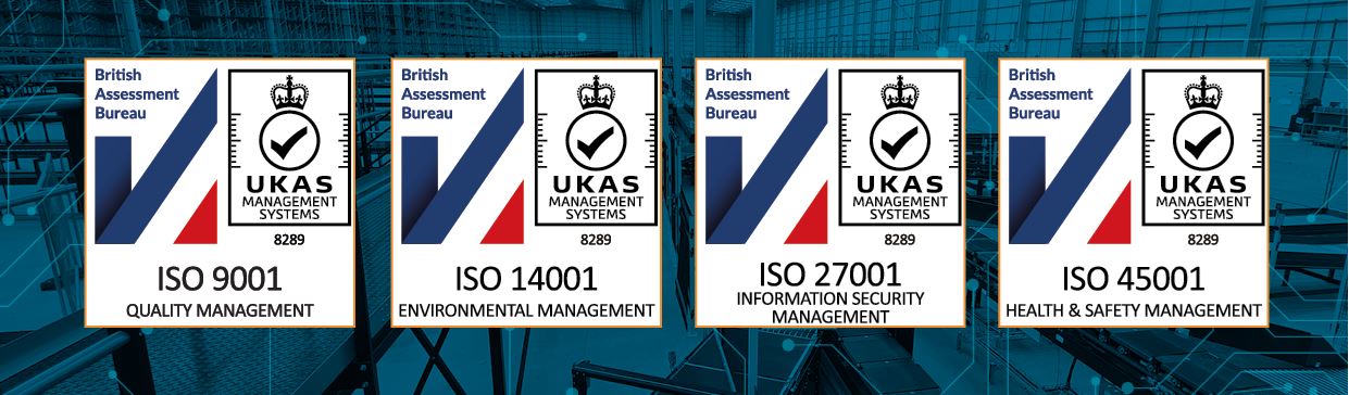 Inteq achieves four ISO standards