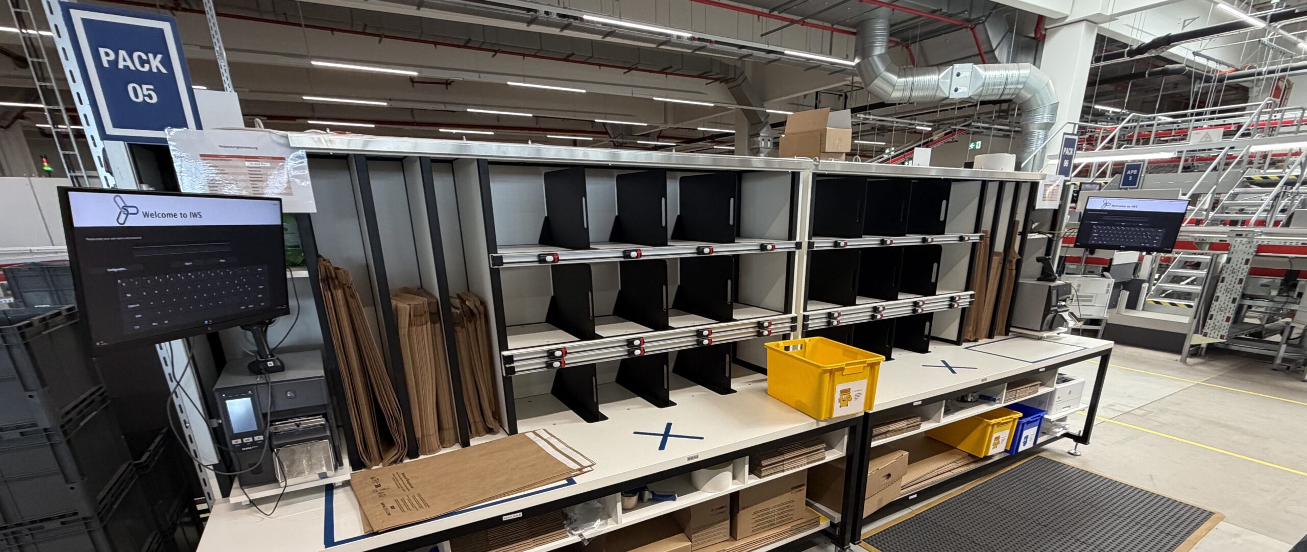 Fashion e-commerce fulfilment